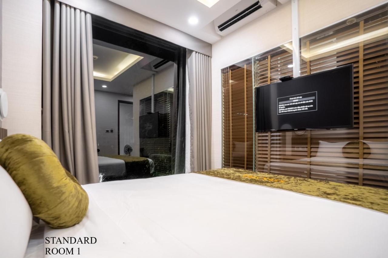 3T Hotel 41 Nguyen Thai Hoc- By Bay Luxury Hanoi Kültér fotó
