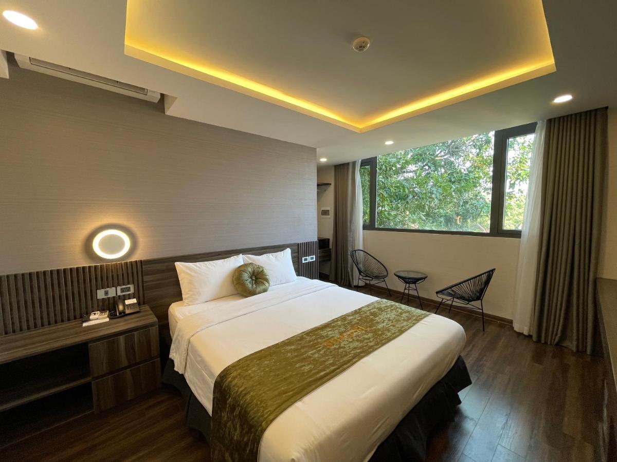 3T Hotel 41 Nguyen Thai Hoc- By Bay Luxury Hanoi Kültér fotó