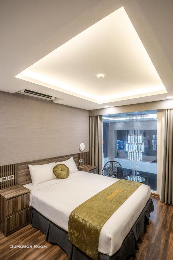 3T Hotel 41 Nguyen Thai Hoc- By Bay Luxury Hanoi Kültér fotó